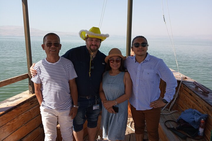In the Footsteps of Jesus Sea of Galilee Private Tour - Image 1