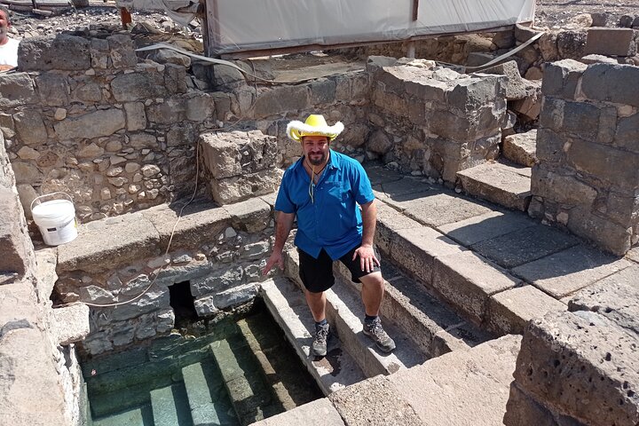 In the Footsteps of Jesus Sea of Galilee Private Tour - Image 4