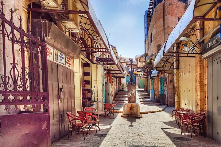 Jerusalem and Dead Sea Full-Day Private Tour from Haifa - Image 1