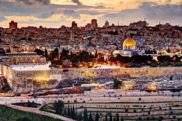 Jerusalem & Bethlehem from Haifa Port. Small Group. Up to 19 pax - Image 1