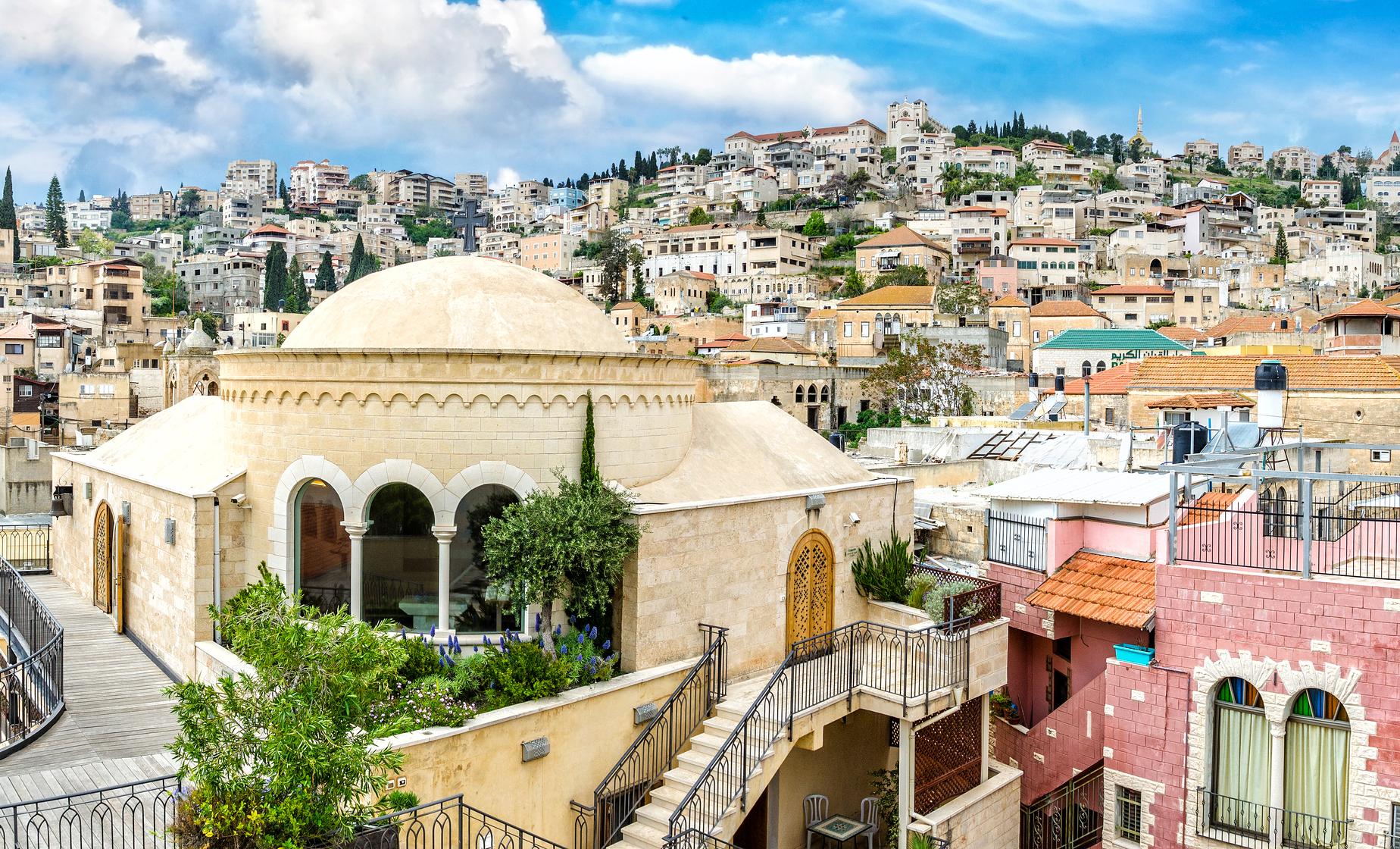 Nazareth and the Sea of Galilee - Image 1