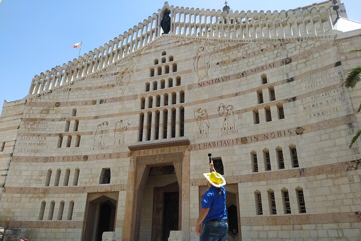 Nazareth Region Christian Highlights Full Day Private Tour - Image 4
