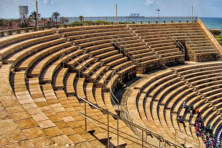 Private Haifa and Caesarea Full-Day Tour from Haifa  - Image 1