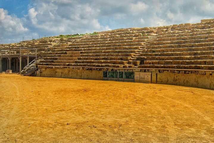 Private Haifa and Caesarea Full-Day Tour from Haifa  - Image 3
