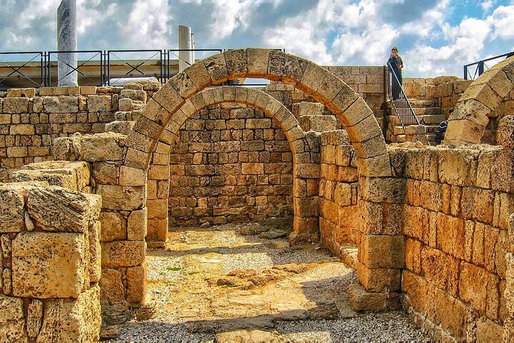 Private Haifa and Caesarea Full-Day Tour from Haifa  - Image 5