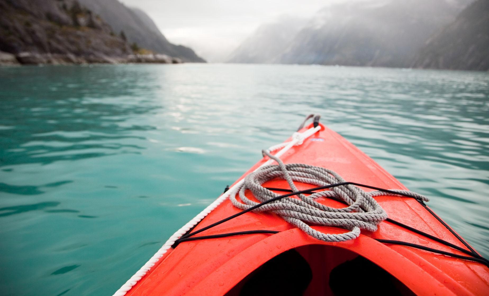 Chilkoot Lake Wildlife Kayak Tour from Haines - Image 1