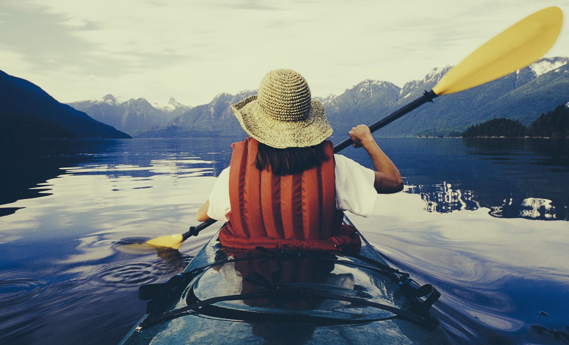 Private Chilkoot Lake Wildlife Kayak Tour from Haines - Image 1