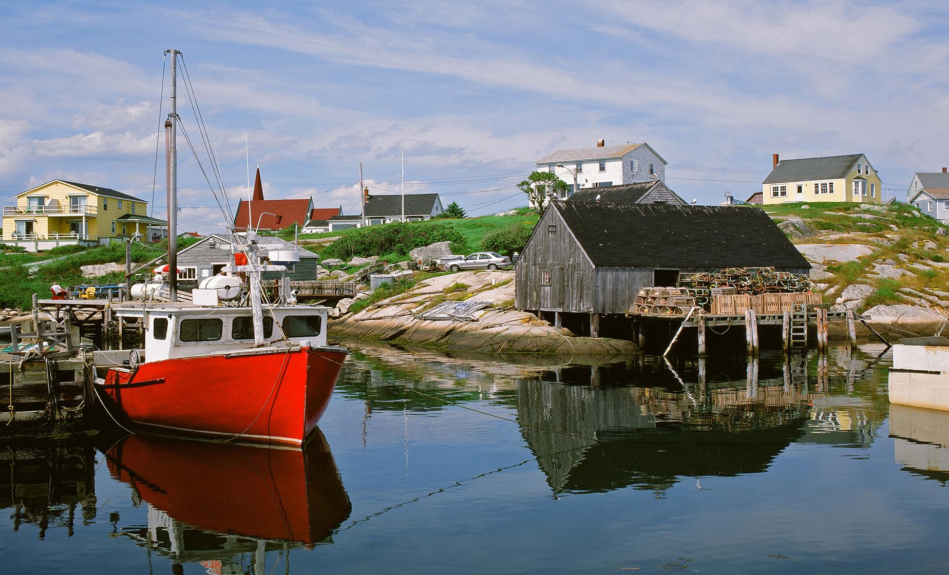 Nova Scotia's Peggy's Cove - Image 1