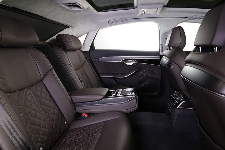 Private sightseeing tour in Hamburg with premium limousines - Image 3