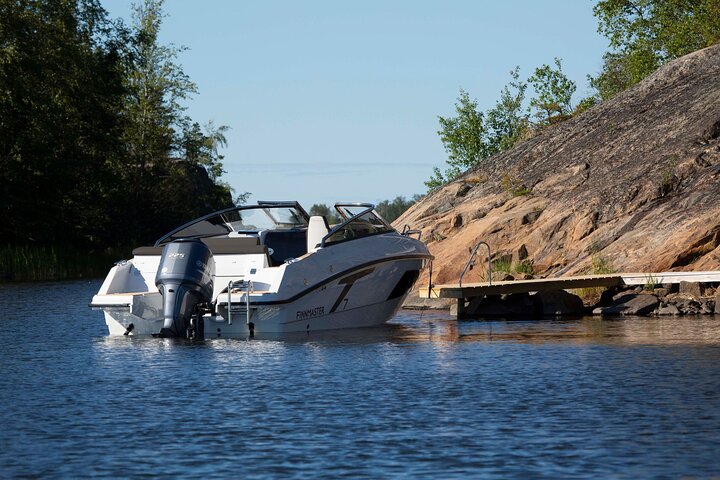 2-Hours Private Modern Boat Tour in Helsinki Archipelago - Image 2