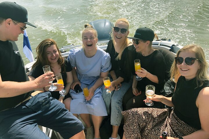 2-Hours Private Modern Boat Tour in Helsinki Archipelago - Image 5