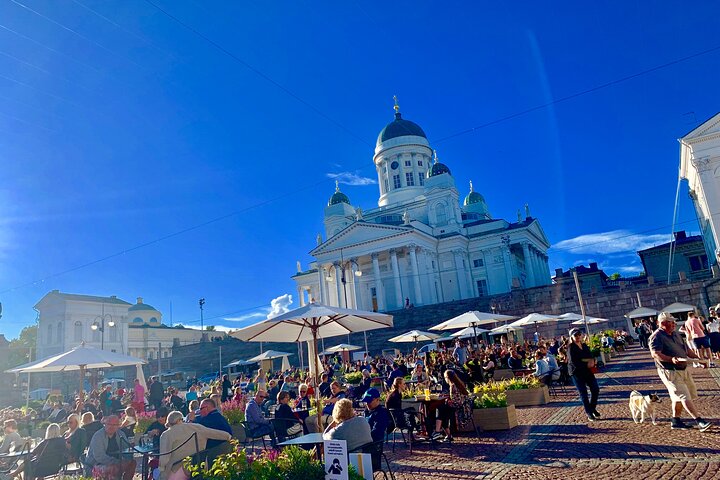 Half-Day Helsinki and Suomenlinna Walking and Ferry Guided Tour - Image 1