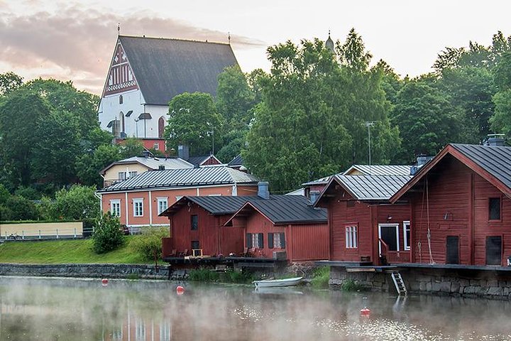 Helsinki City Tour and Old Capital Porvoo PRIVATE Tour by car - Image 1