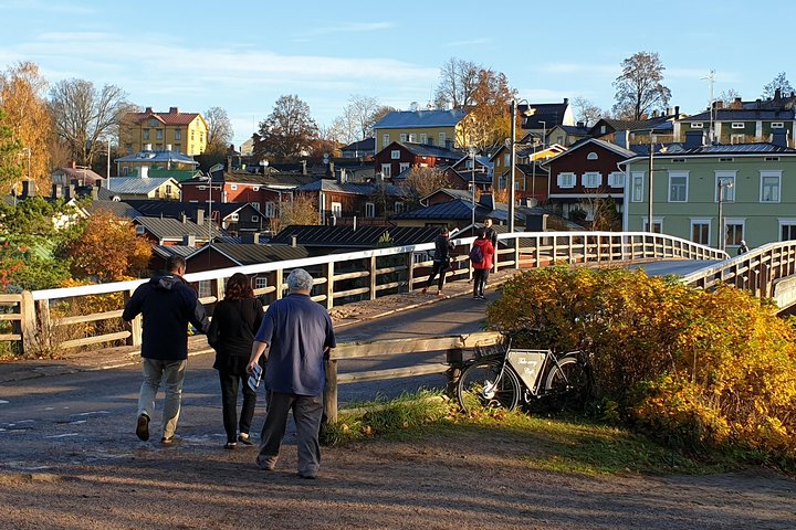 Helsinki private city tour and Porvoo old town by Luxury car - Image 2