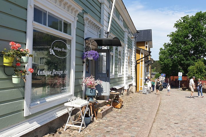 Helsinki private city tour and Porvoo old town by Luxury car - Image 5