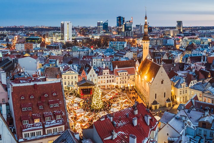 Helsinki to Tallinn self guided tour return Cruise tickets - Image 4