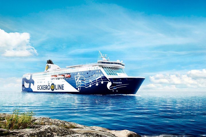 Helsinki to Tallinn self guided tour return Cruise tickets - Image 1