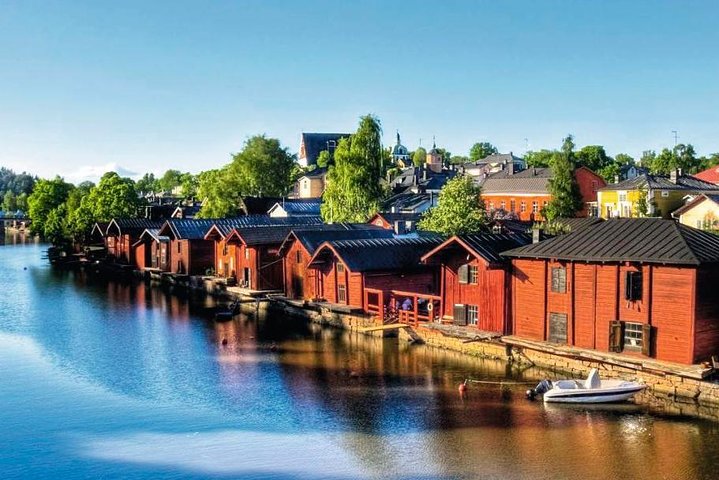Helsinki VIP City Tour and Medieval Porvoo by Private car with Personal Guide - Image 3