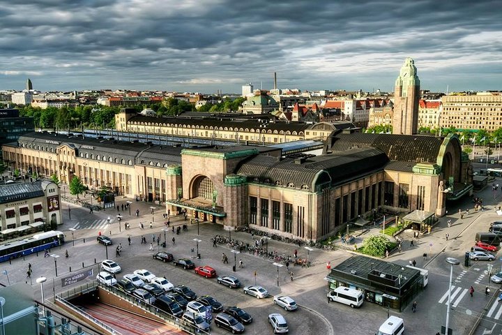 Helsinki VIP City Tour PRIVATE Guide Luxury Car  - Image 5