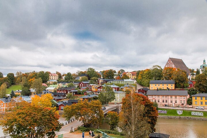 Private 4-hour tour to Porvoo from Helsinki with private pick up & drop off - Image 1