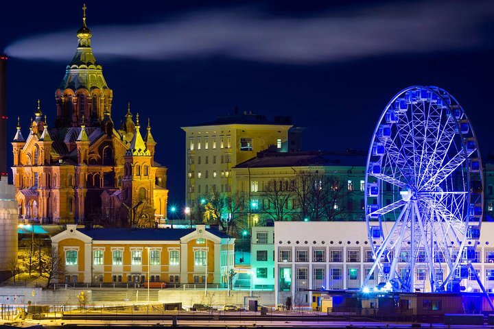 Private guided Helsinki city tour by Premium car - Image 1