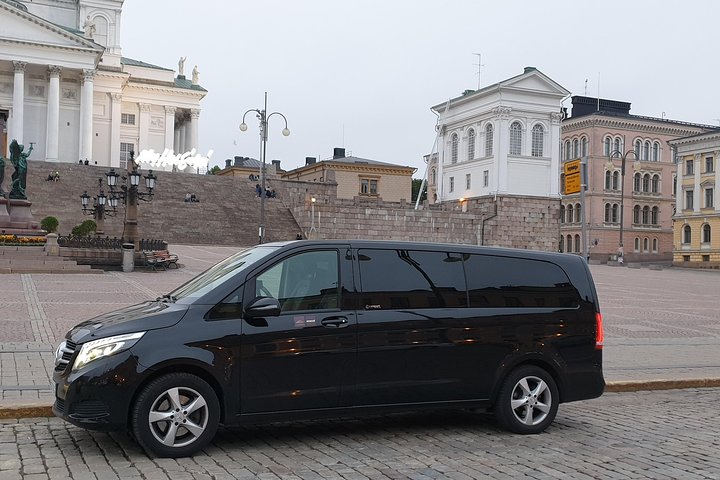Private sightseeing tour around Helsinki by VIP car for 1-6 pax. - Image 1