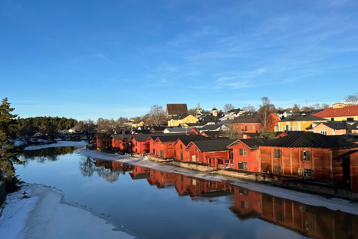  Private tour to Porvoo medieval town by Private car local Guide - Image 1