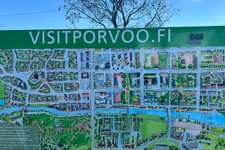  Private tour to Porvoo medieval town by Private car local Guide - Image 5