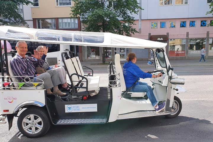 Private TukTuk guided Tour in Helsinki 2,5 hrs  - Image 2