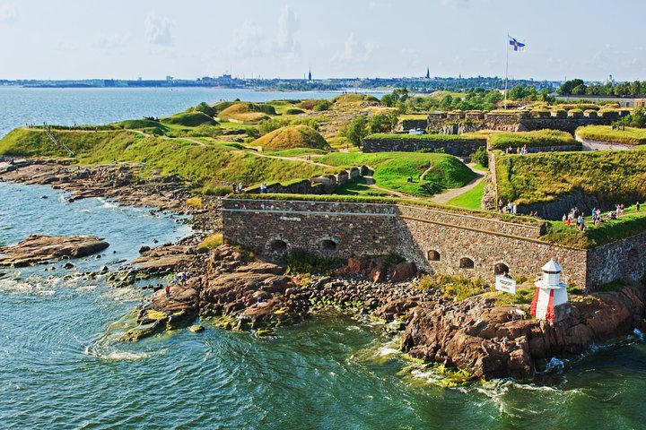Shore Excursion- City sightseeing and Suomenlinna from Helsinki Harbors - Image 1