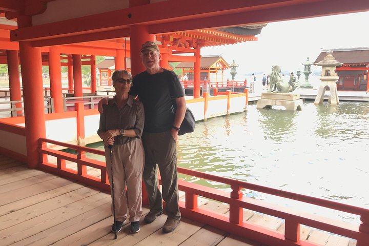 A Chauffeur Driven Tour: Hiroshima & Miyajima, Temple Gardens - Image 1