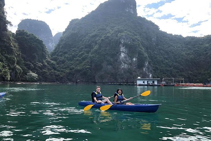 1 Day Halong Bay Trip -All INCLUDED: Free Kayak +VISIT CAVES - Image 1
