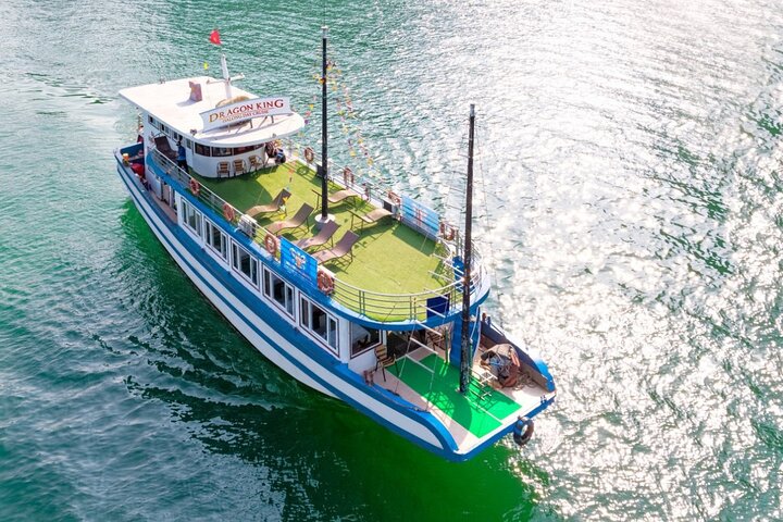 1 Day Halong Bay Trip -All INCLUDED: Free Kayak +VISIT CAVES - Image 2