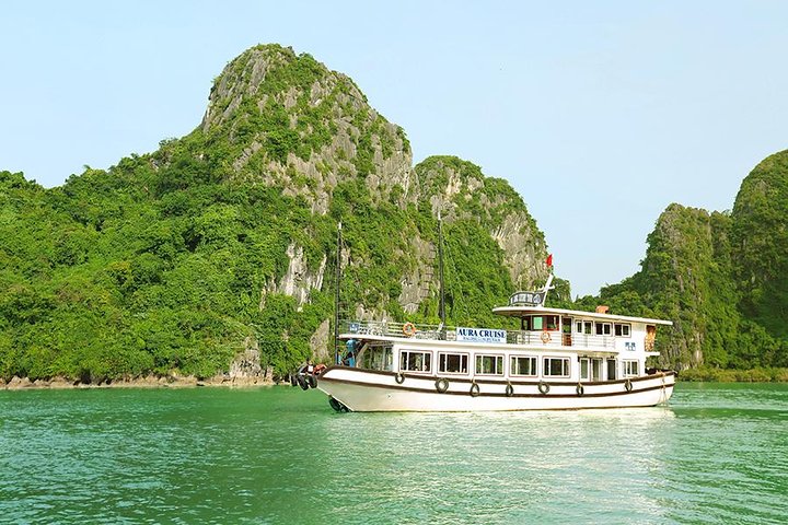 1 Day Trip 6 Hours on the Aura cruise Halong - Image 1