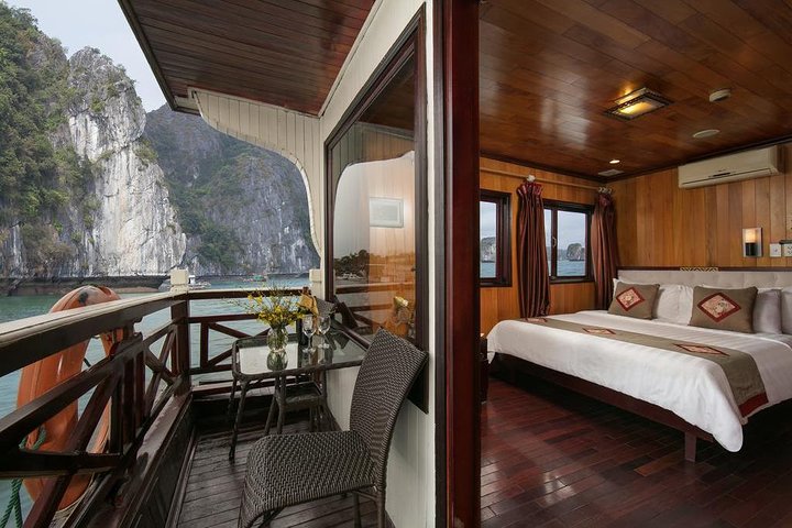 2-Day Halong Bay Overnight Cruise from Hanoi - Image 1