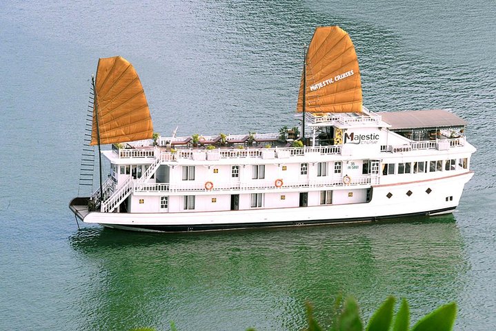 2-Day Halong Bay Overnight - Majestic Superior Cruise - Image 4