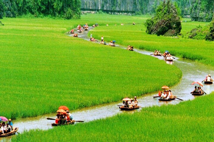 2-Day Halong Bay Tou & Ninh binh Tour With Transfer - Image 1