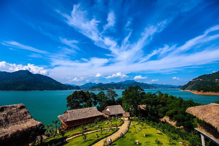 2-day Mai Chau Visit and Da River Boat Trip with round trip from Hanoi - Image 1