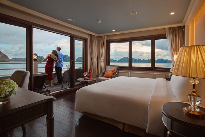 2-Day Spectacular Halong Bay Cruise from Hanoi - Image 2
