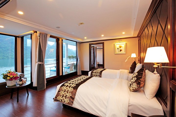2 days 1 night at Best 4-Star Cruise with Private Balcony Cabin - Best Price - Image 4