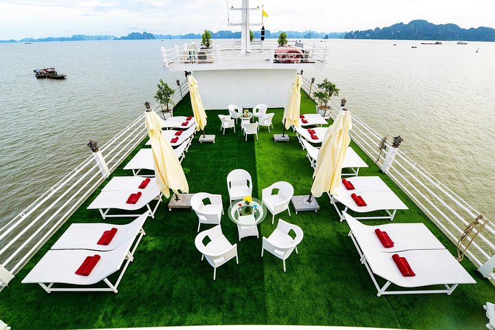2 days 1 night on Halong bay with modern cruise - Image 3