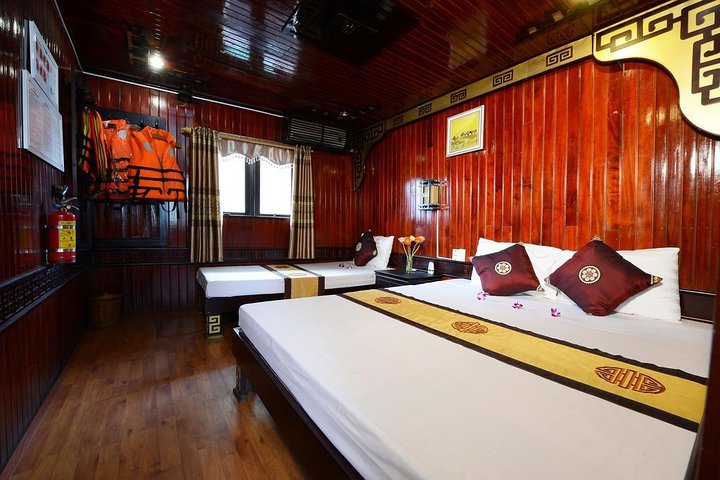 2 Days Overnight on Aura Cruise Cruise Ha Long - Image 3