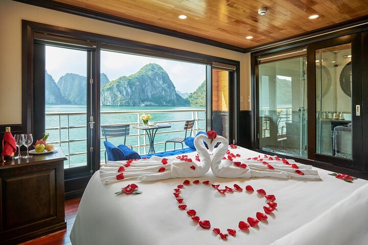 2D/1N - All Inclusive on LAN HA BAY Cruises from Hanoi with many GREAT options - Image 1