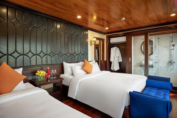 2D/1N - All Inclusive on LAN HA BAY Cruises from Hanoi with many GREAT options - Image 4