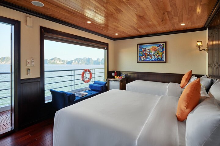 2D/1N - All Inclusive on LAN HA BAY Cruises from Hanoi with many GREAT options - Image 5