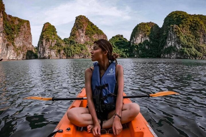 2D1N to Halong Bay - Athena Cruises 5-star/Free kayaking,Cave... - Image 3