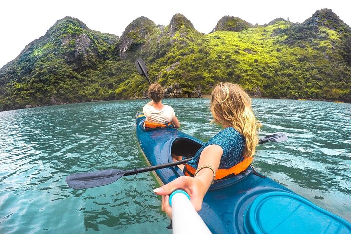 3-Day Halong Paradise -Lan Ha Bay-Cat Ba island -Swim, Cave, Trek - Image 2