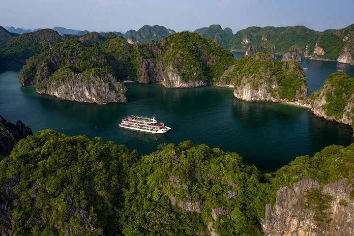 3-Day Halong Paradise -Lan Ha Bay-Cat Ba island -Swim, Cave, Trek - Image 4
