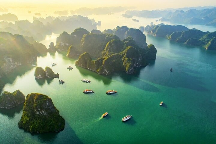 3-Day Halong Paradise -Lan Ha Bay-Cat Ba island -Swim, Cave, Trek - Image 1