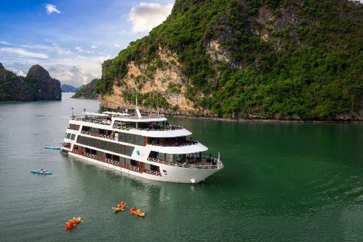 3-Day Hanoi - Ninh Binh - Halong Bay 5 Star Cruise - Image 4